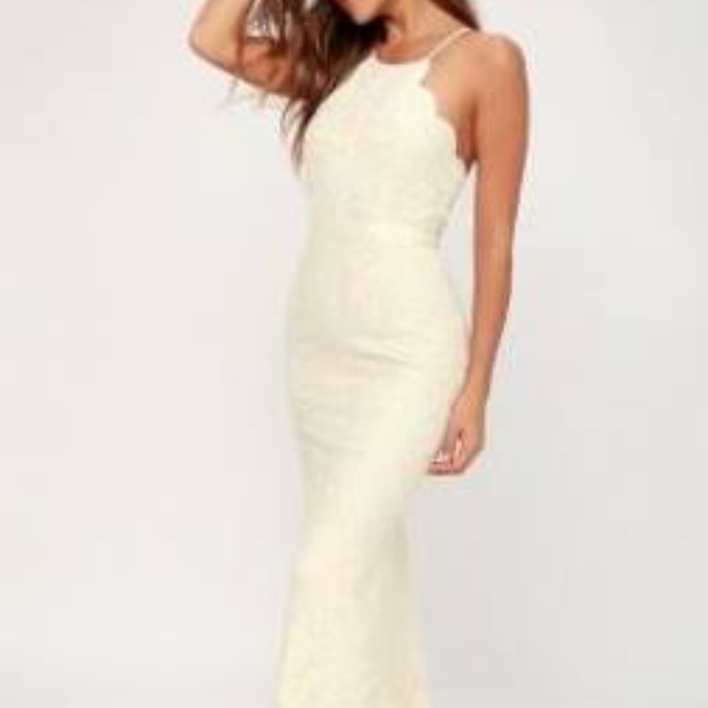 White Dress - Picture 2 of 2